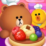 LINE CHEF A cute cooking game! - Download Android APK