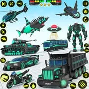 Dragon Robot Police Car Games icon