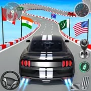 Muscle Car Stunts - Ramp Car icon