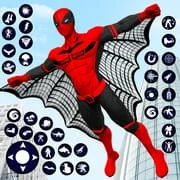 Flying Bat Robot Bike Game - Download Android APK