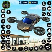 Flying Car Simulator: Car Game - Download Android APK
