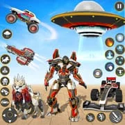 Spaceship Robot Transform Game - Download Android APK