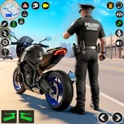 Police Moto Bike Chase Crime - Download Android APK