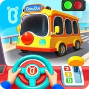 Baby Panda's School Bus - Download Android APK
