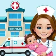 My Hospital Town Doctor Games - Download Android APK