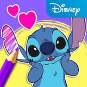 Disney Coloring World icon