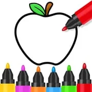 Toddler Coloring Book For Kids - Download Android APK