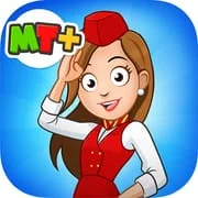My Town Airport games for kids - Download Android APK