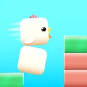 Square Bird - Flappy Chicken - Download Android APK