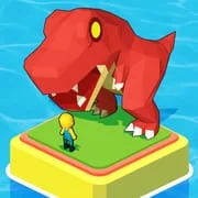 Dino Tycoon - 3D Building Game - Download Android APK