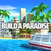 Tropic Paradise Sim: Town Buil icon