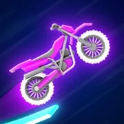 Rider Worlds - Neon Bike Races - Download Android APK