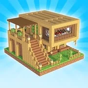 House Craft - Block Building - Download Android APK
