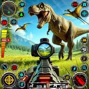 Wild Dinosaur Hunting Zoo Game icon