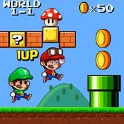 Super Mano Bros - Jungle World - Download Android APK
