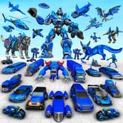 Police Tiger Robot Car Game 3d - Download Android APK