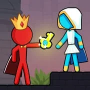 Stick Red boy and Blue girl - Download Android APK