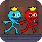 Red and Blue Stick: Animation icon