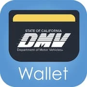 CA DMV Wallet icon