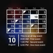 Calendar Widget Month + Agenda - Download Android APK