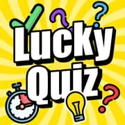 Fun trivia game - Lucky Quiz icon