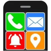 Senior Safety Phone - Big Icon - Download Android APK
