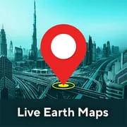 GPS, Earth Maps & Navigation icon