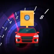 Radar－Speedometer－GPS－HUD
