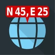 Map Coordinates icon