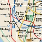 Map of NYC Subway - MTA - Download Android APK