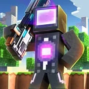 Cops N Robbers:Pixel Craft Gun - Download Android APK