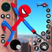 Spider Rope Fight Adventure - Download Android APK