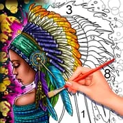 Coloring - Color by Number icon