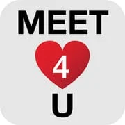 Meet4U - Chat, Love, Singles! icon