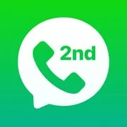 2nd Line - Second Phone Number - Download Android APK