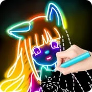 Draw Glow Comics - Download Android APK