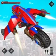 Light Bike Flying Stunts - Download Android APK
