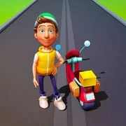 Paper Boy Race: Running game - Download Android APK