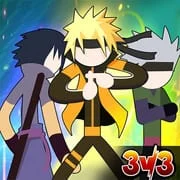 Stick Ninja - 3v3 Battle icon