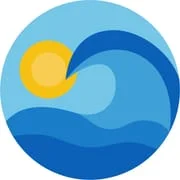 High Tide -Tides chart near me icon