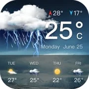 Weather app - Radar & Widget - Download Android APK