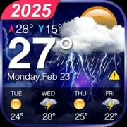 Weather: Live radar & widgets - Download Android APK