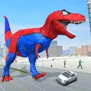 Angry Dinosaur City Rampage - Download Android APK
