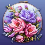 Color by Letter: Sewing game - Download Android APK