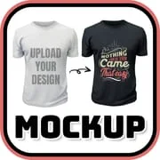 Mockup Creator, T-shirt Design