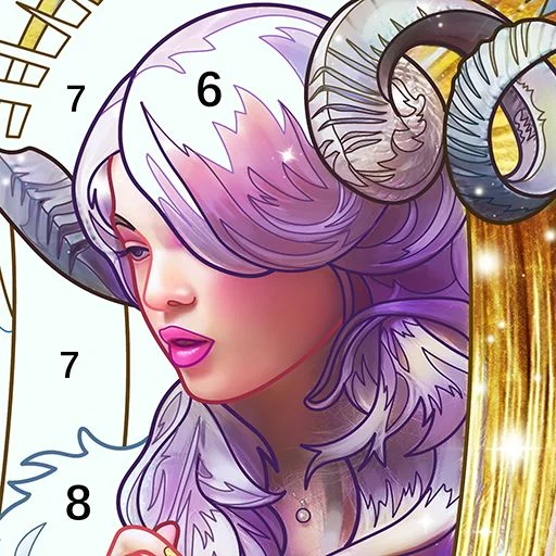 Paint by number - Relax - Download Android APK