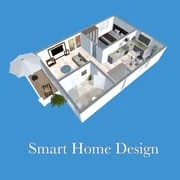 Smart Home Design | Floor Plan icon