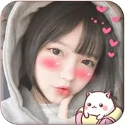 Blush: red cheeks, shy face, k - Download Android APK
