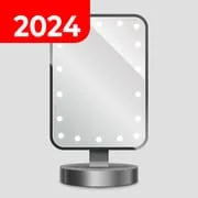 Mirror with Light and Video icon