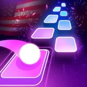Tiles Hop EDM Rush Music Game - Download Android APK